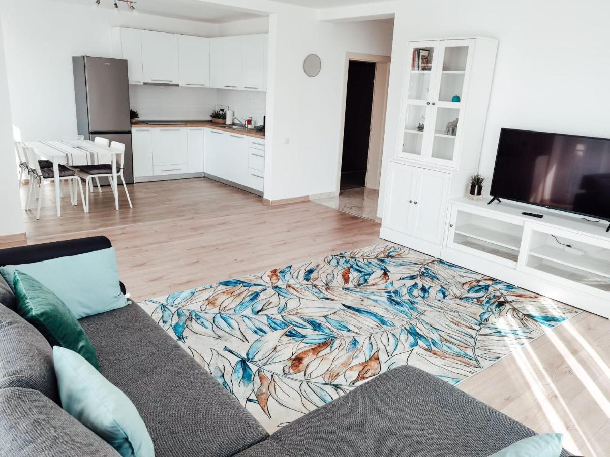 Silver Eden Apartments คลูจ-นาโปกา ภายนอก รูปภาพ