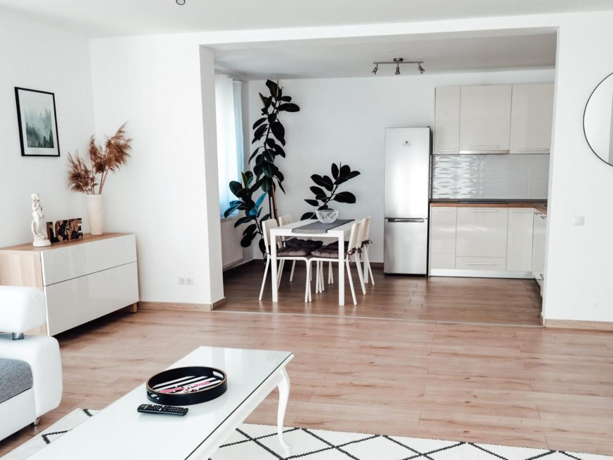 Silver Eden Apartments คลูจ-นาโปกา ภายนอก รูปภาพ