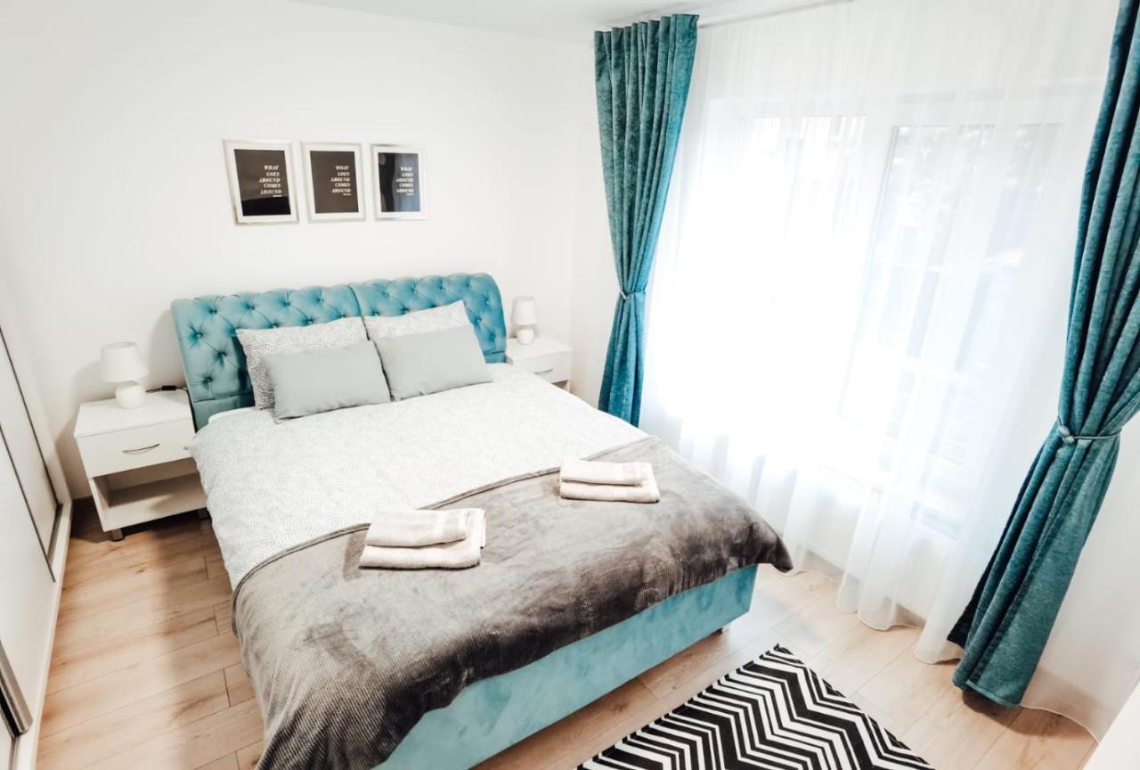 Silver Eden Apartments คลูจ-นาโปกา ภายนอก รูปภาพ