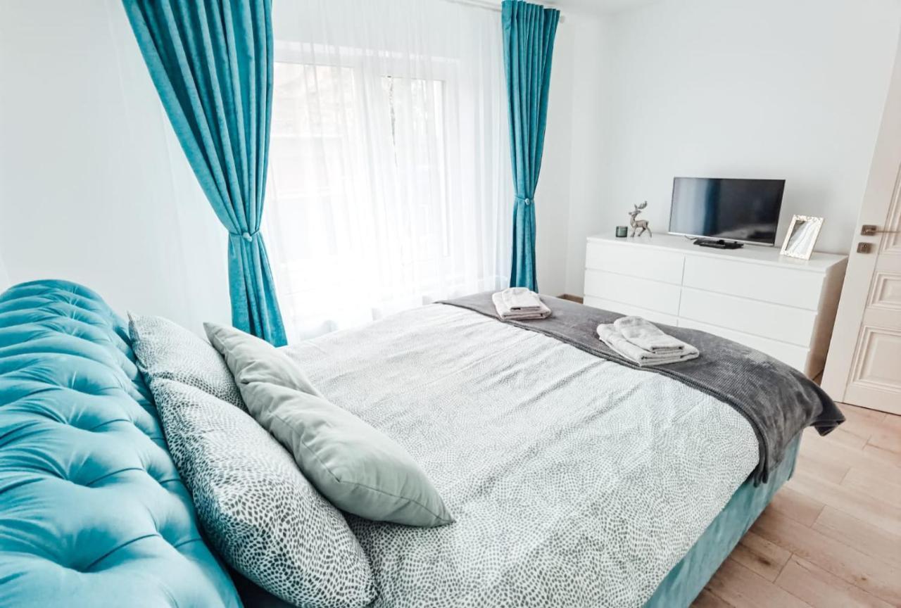 Silver Eden Apartments คลูจ-นาโปกา ภายนอก รูปภาพ