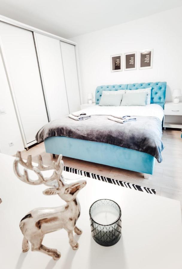 Silver Eden Apartments คลูจ-นาโปกา ภายนอก รูปภาพ